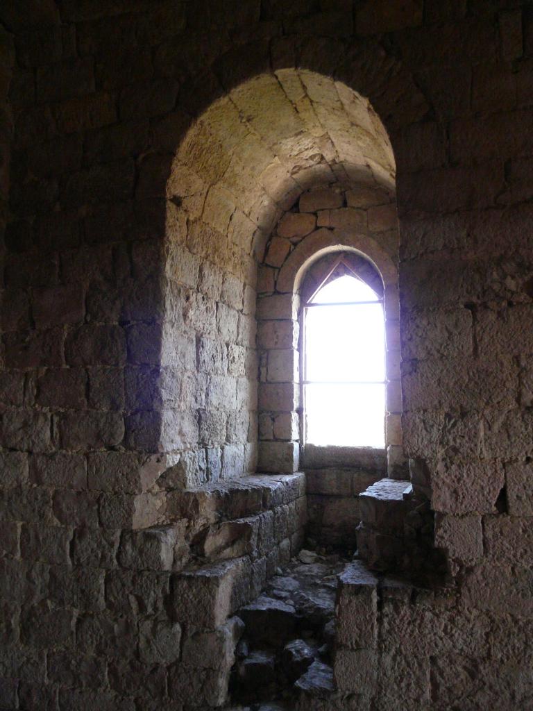 château fort : tour
