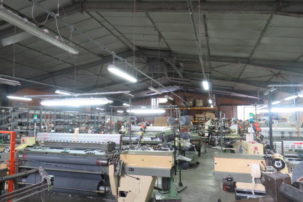 usine textile Autier, puis Baya, puis Massat, puis Tissage des Pyrénées, puis Tissages Cathares, dite usine de Saint-Nestor