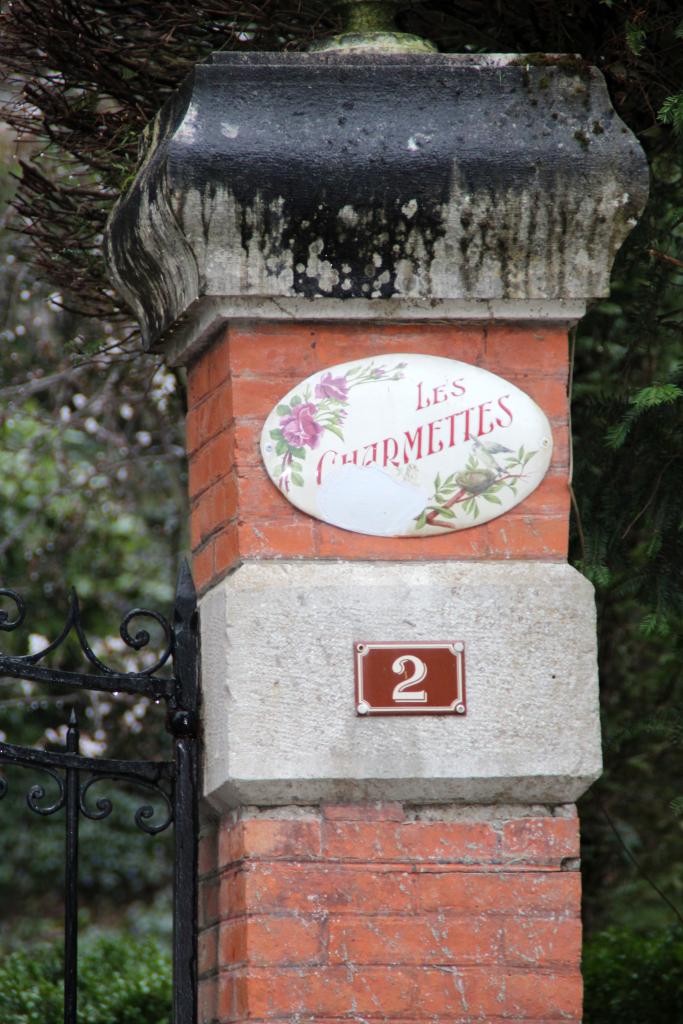 maison dite ""Les Charmettes