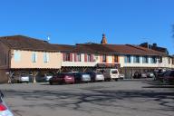 maisons à couverts