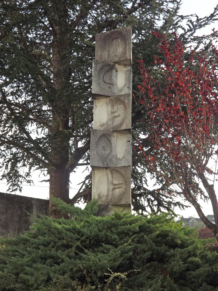 sculpture : Totem ?