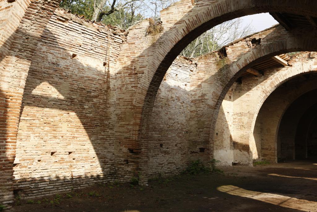 orangerie du château de Bonrepos