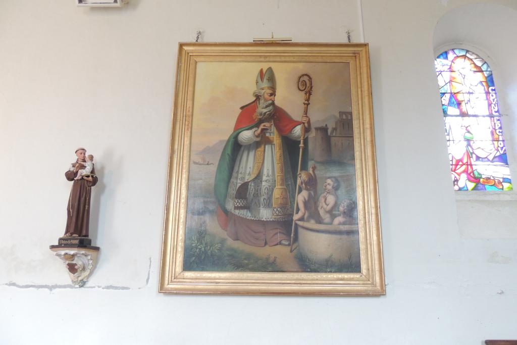 le mobilier de l'église paroissiale Saint-Nicolas