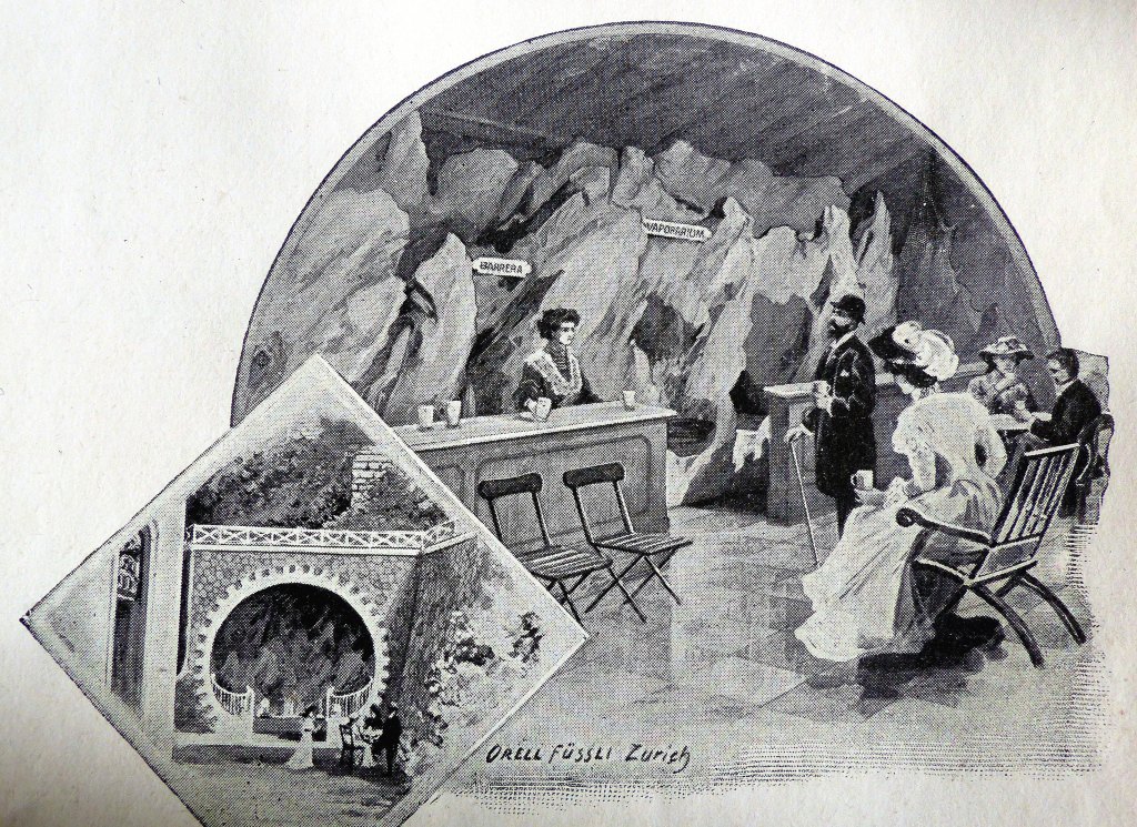 hôtel et Bains Mercader puis école hôtelière