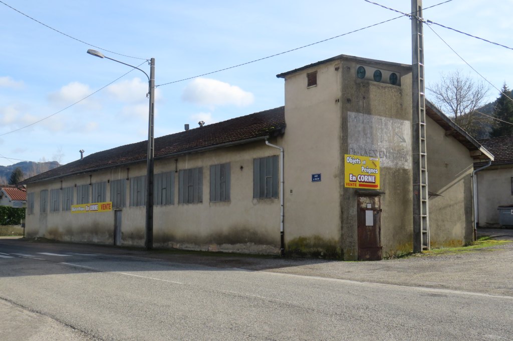 fabrique de peigne en corne dite Le peigne de lAriège, Seguy Beille et Cie, puis Seguy-Bigou et Cie, puis Seguy et Cie, puis Delpech, puis Da Fonseca