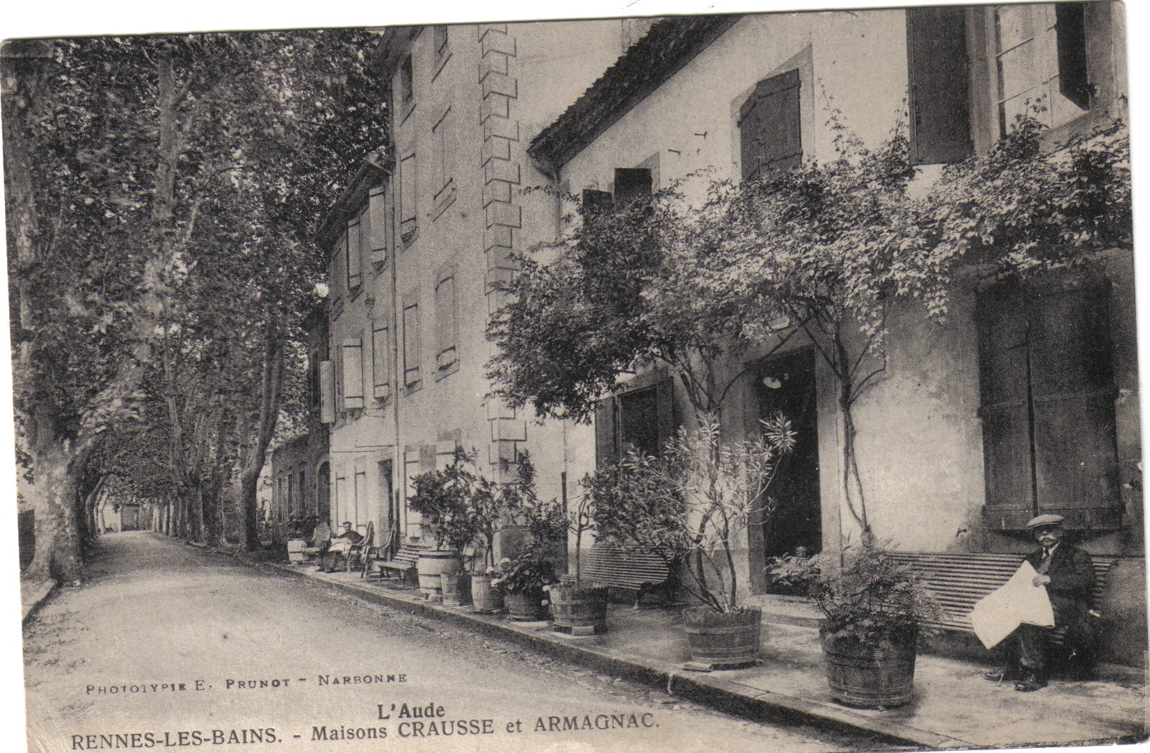 Présentation de la station de Rennes-les-Bains