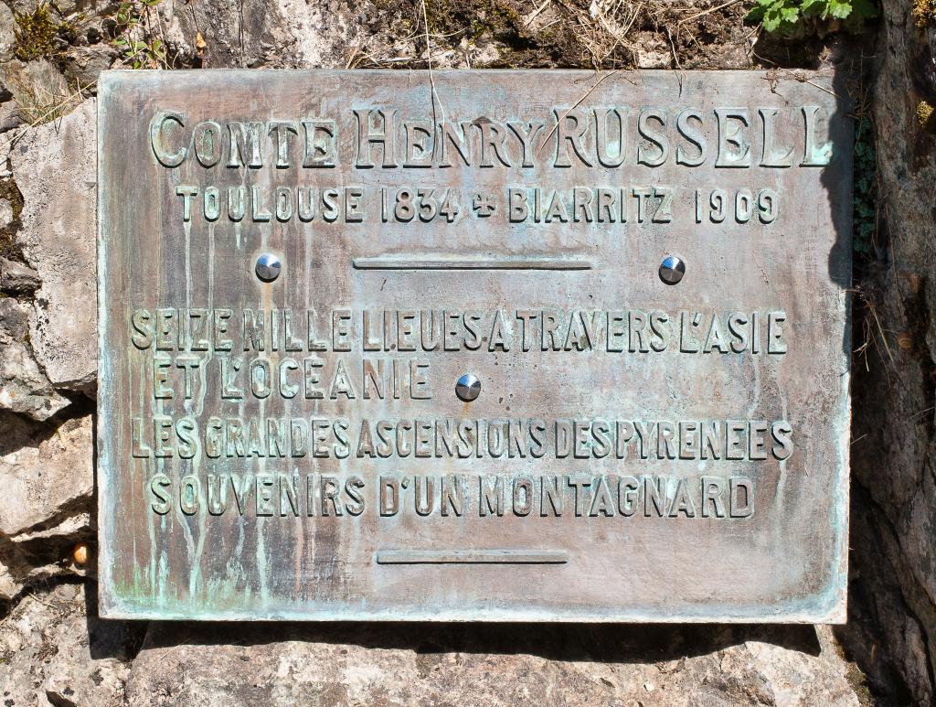 statue du Comte Henry Russell