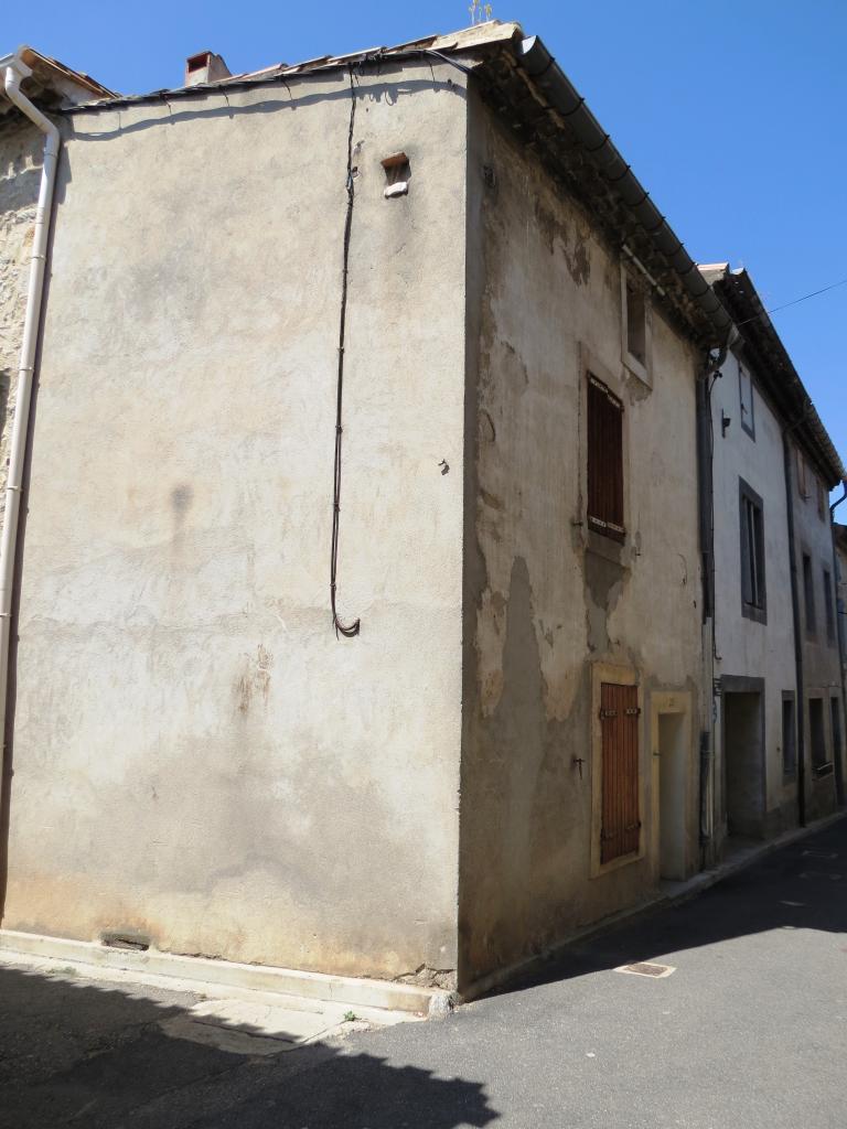 maisons médiévales de Lagrasse