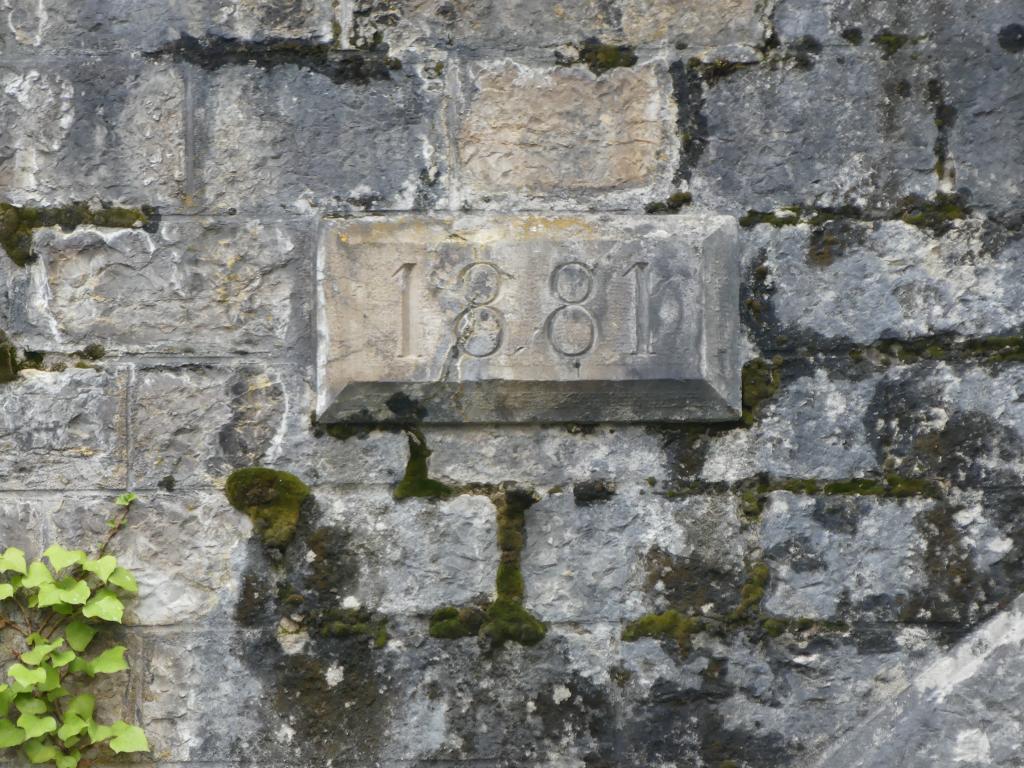tunnel ferroviaire, dit souterrain de Montbrun