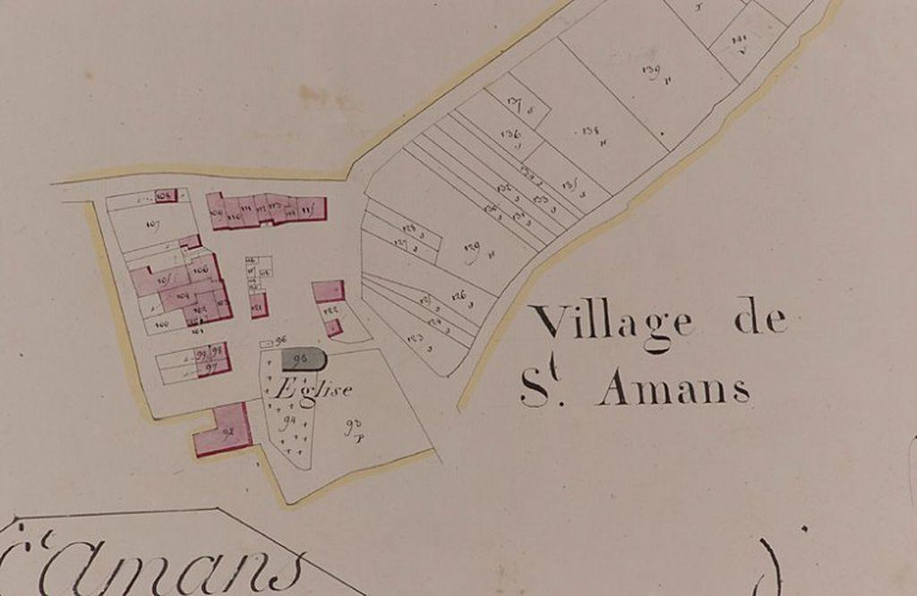 présentation de la commune de Saint-Amans