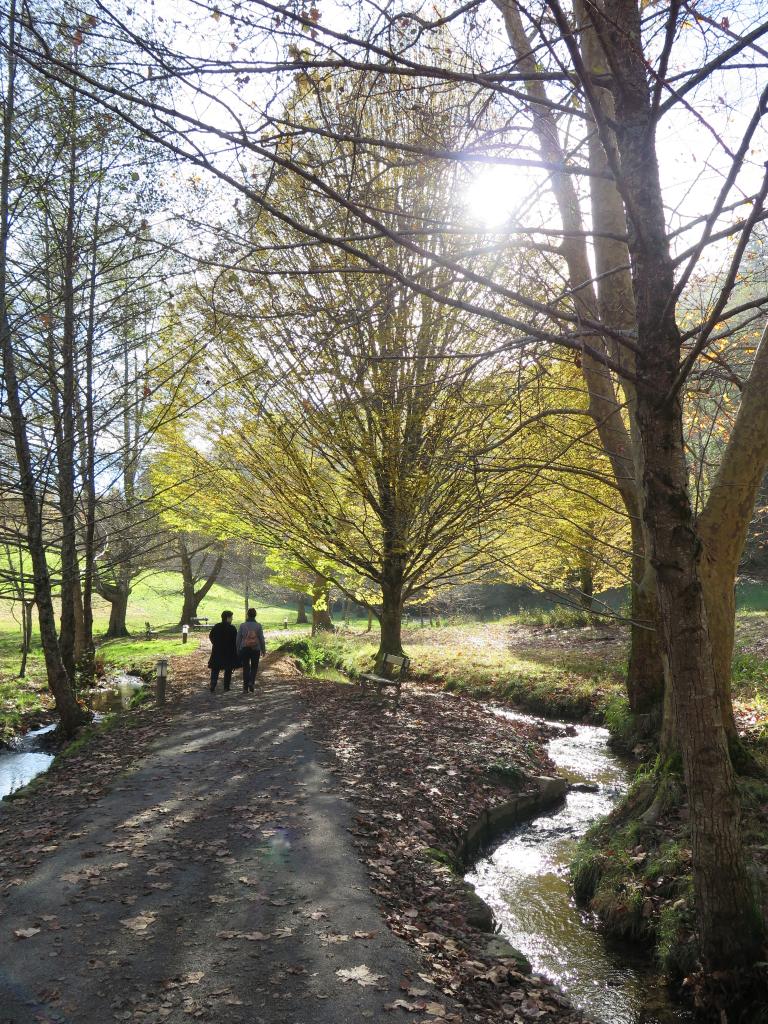 jardin public dit Vallon de Salut