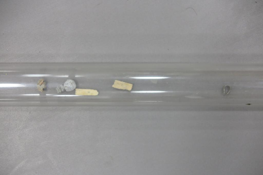 lot de 2 tubes à décharge dans le vide plus ou moins poussé