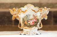 vase d'autel, de style néo-rocaille