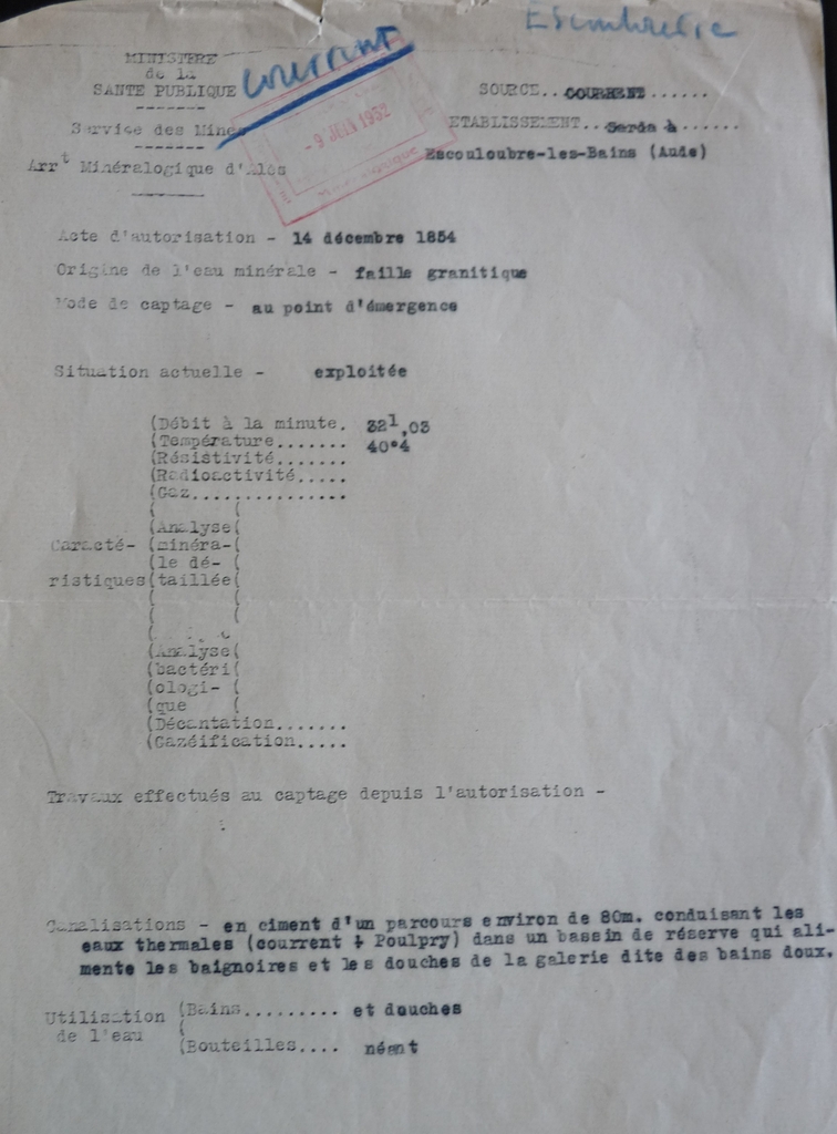 Présentation de la station d'Escouloubre-les-Bains
