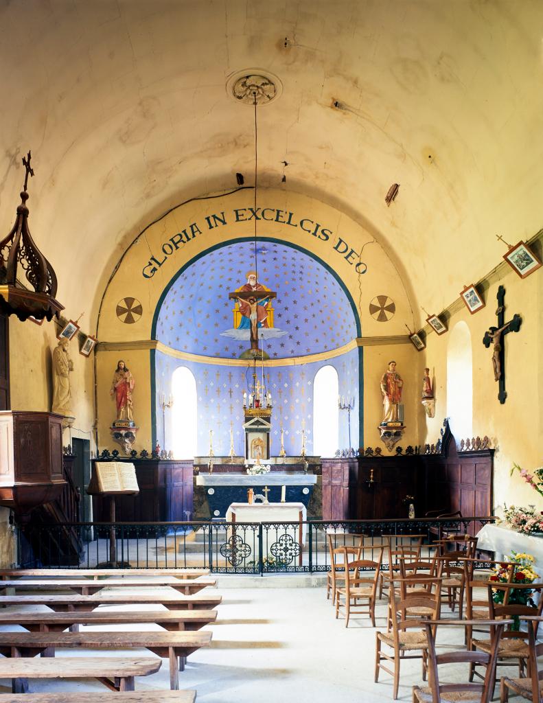 le mobilier de l'église paroissiale Saint-Laurent