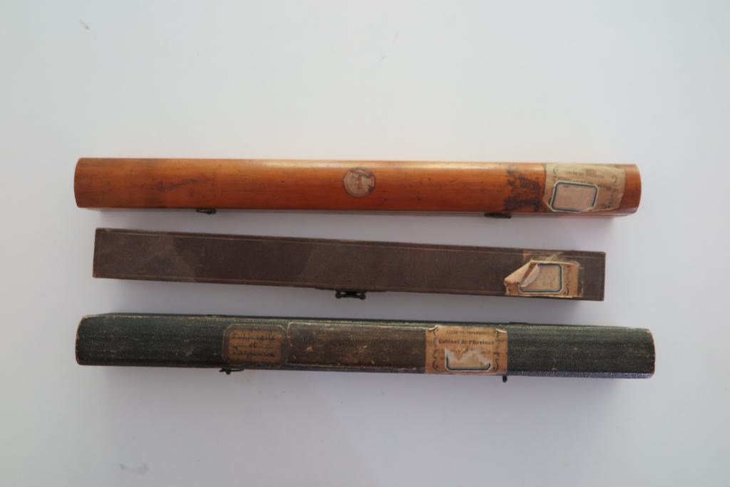lot de 3 tubes de Natterer