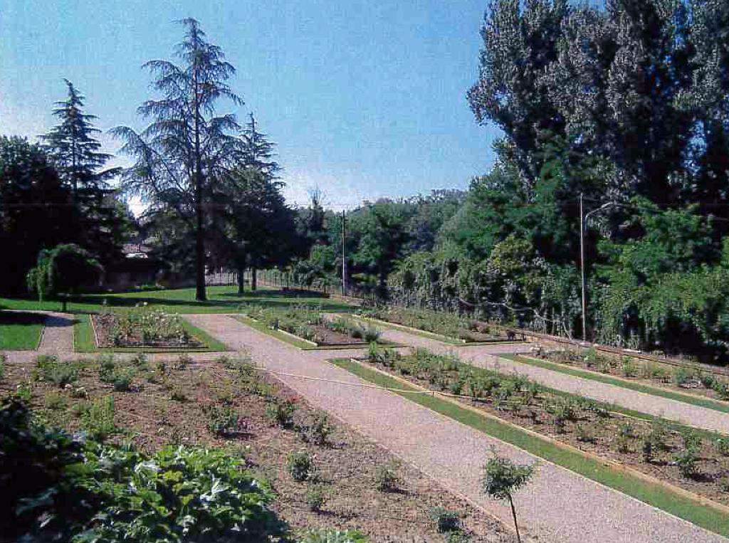 jardin d'agrément, puis jardin public dit parc de Foucaud (ou d'Huteau, ou d'Hutaud)