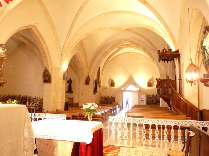 église paroissiale Saint-Laurent