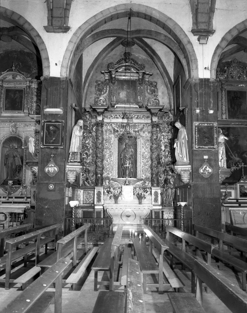 retable architecturé de saint Joseph