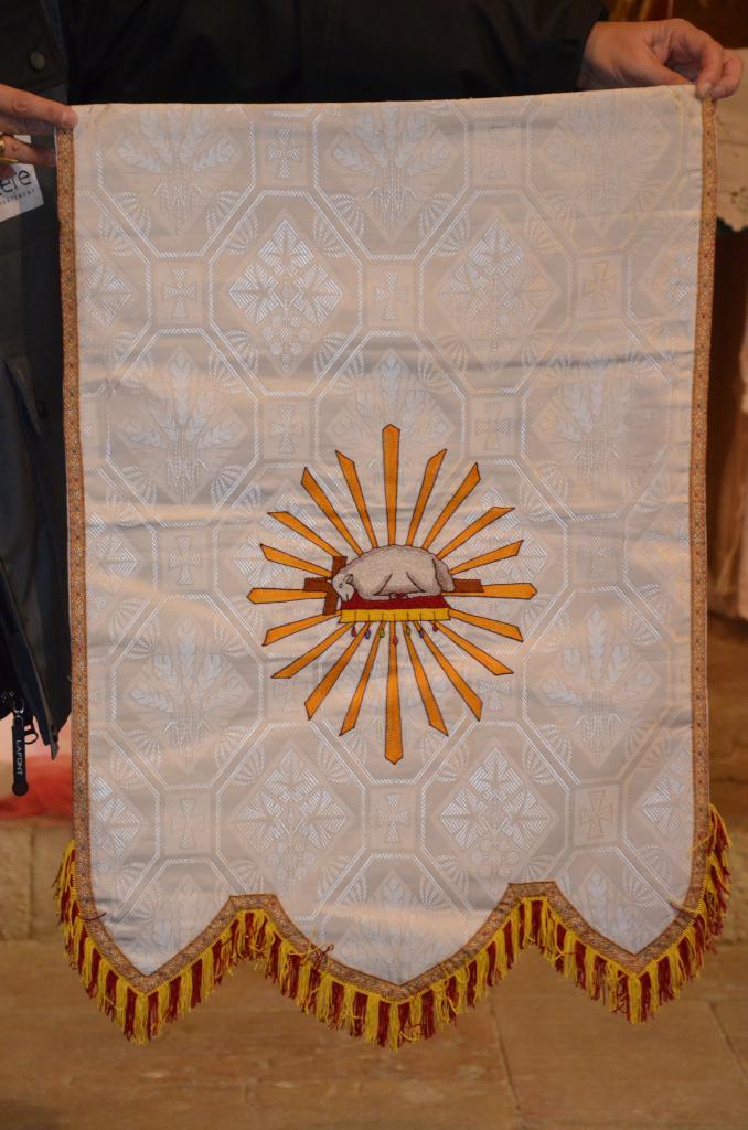 voile d'exposition du saint sacrement