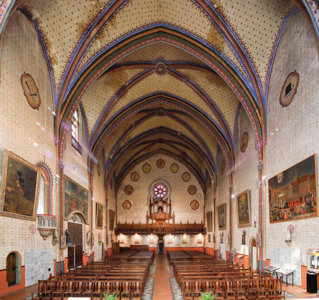 chapelle de pèlerinage, basilique Notre-Dame de Marceille