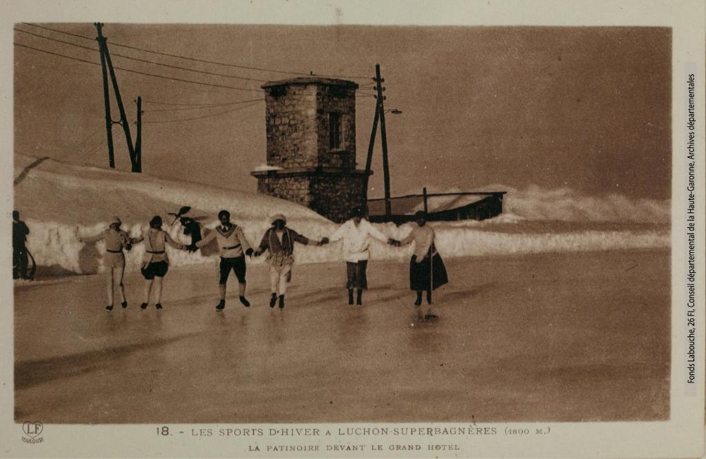 station de sport d'hiver de Superbagnères