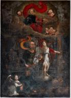 tableau : Saint Pierre apôtre délivré par l'ange