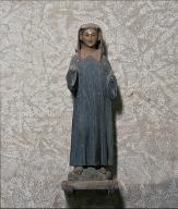 statue (statuette) : Saint moine (?)