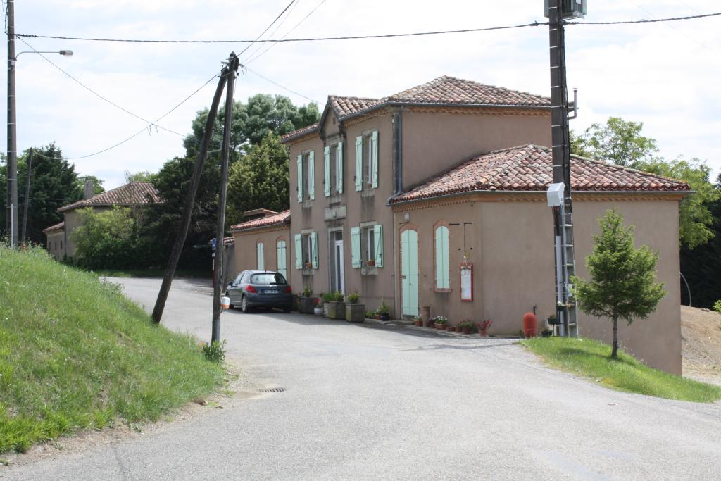 présentation de la commune de Lartigue