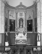 retable (retable à niche), style néo-classique