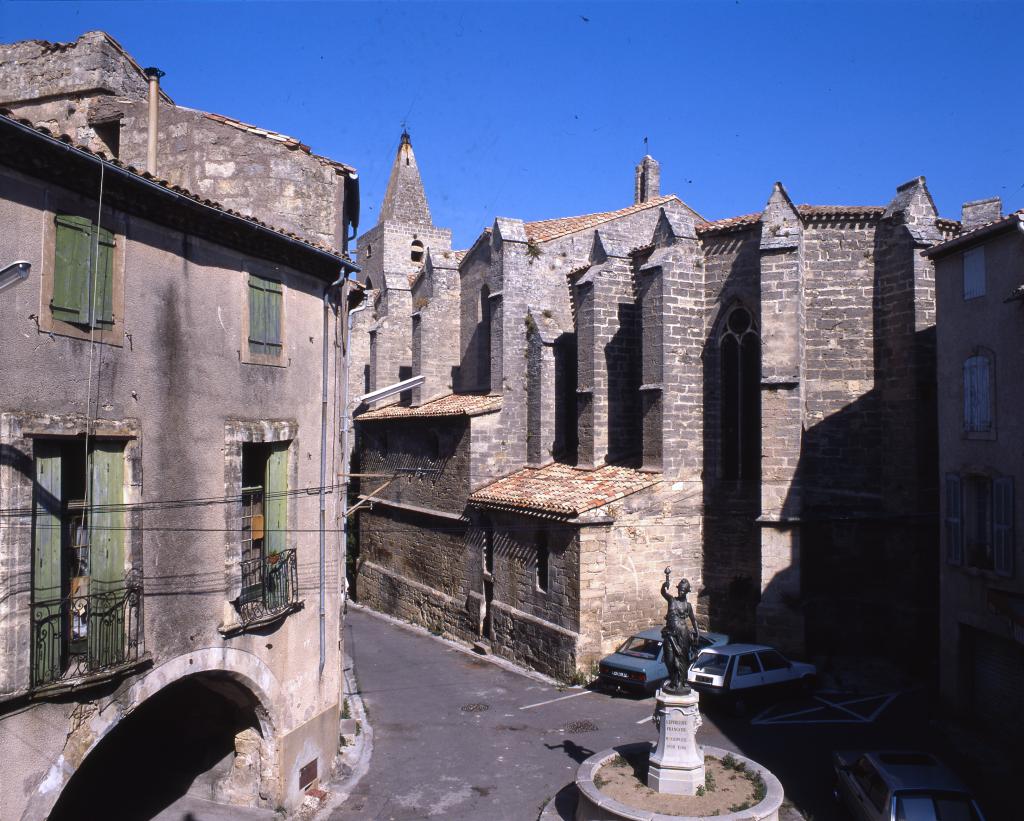 église paroissiale Saint-Pargoire