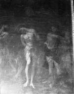 deux tableaux : Jardin des oliviers, Flagellation du Christ