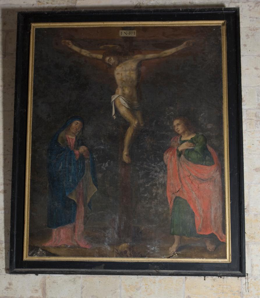 tableau : Crucifixion