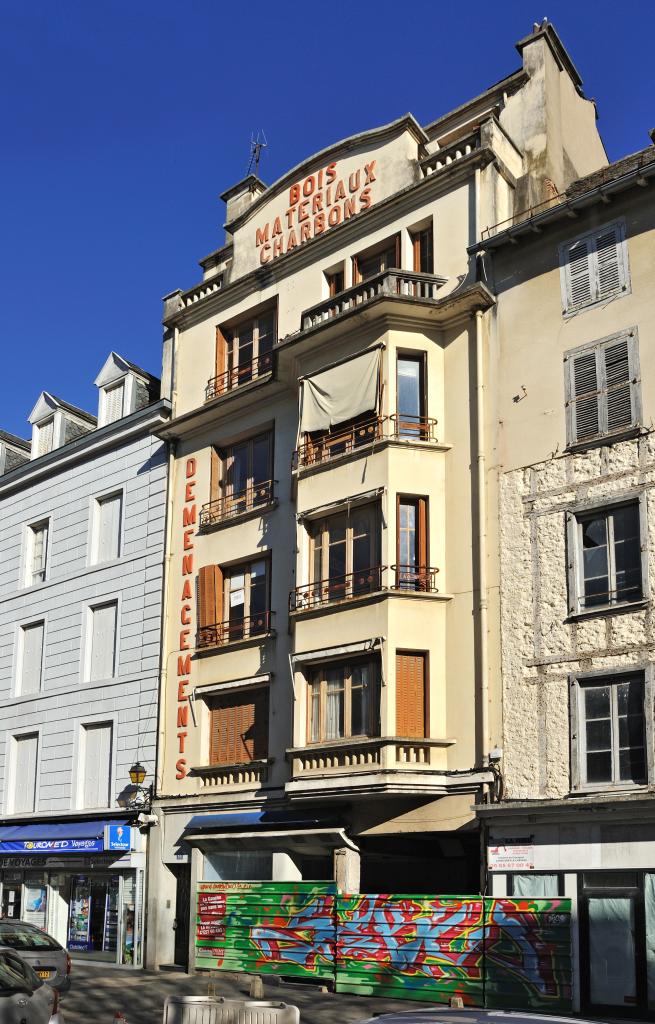 immeuble et magasin de commerce Balard