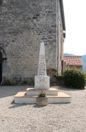 monument aux morts de la guerre de 1914-1918, de la guerre de 1939-1945, de la guerre d'Indochine (1946-1954) et de la guerre d'Algérie (1954-1962)