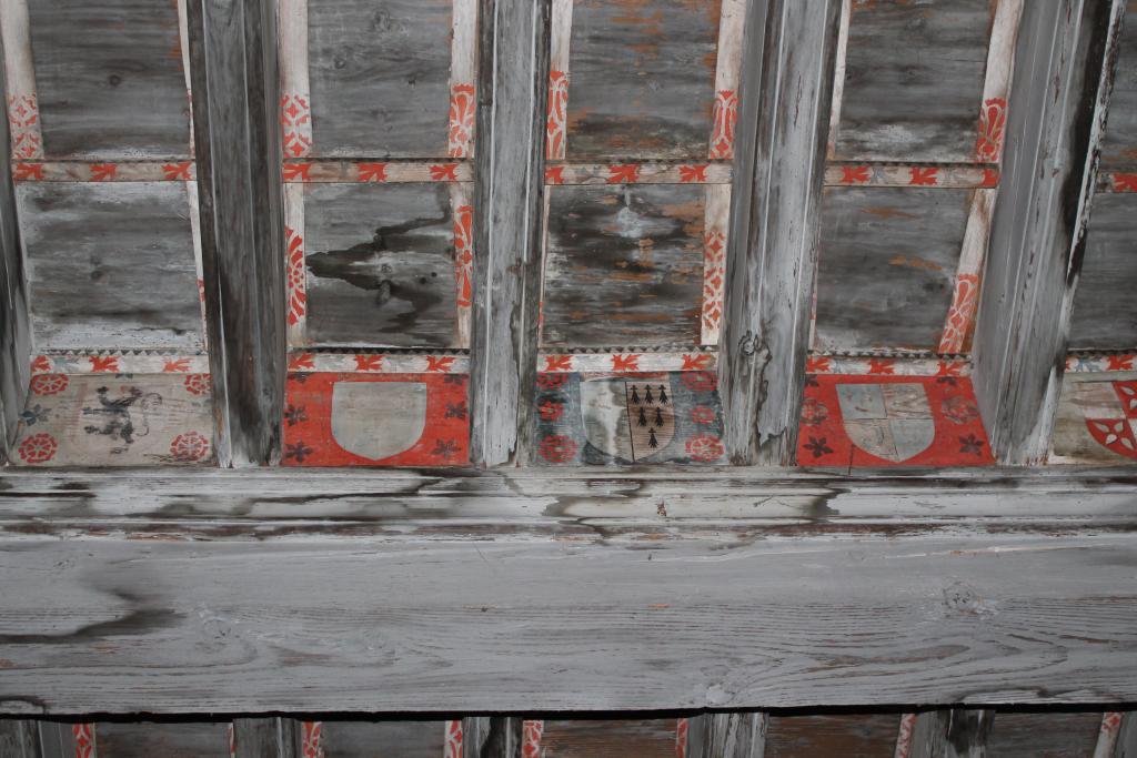plafonds peints