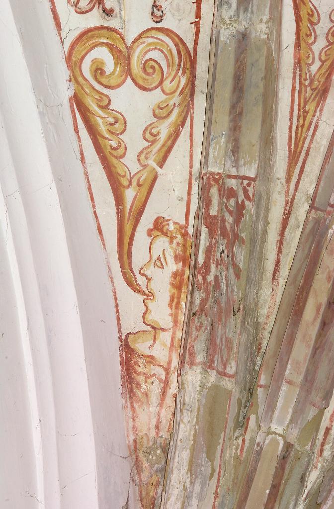 peinture monumentale du choeur