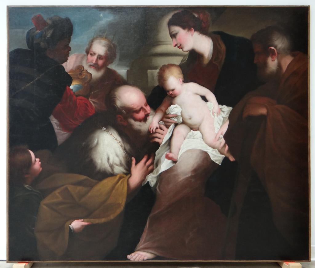 tableau : Adoration des Mages