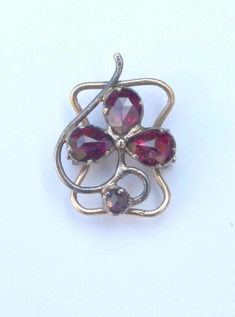 Coulant de sautoir Art nouveau