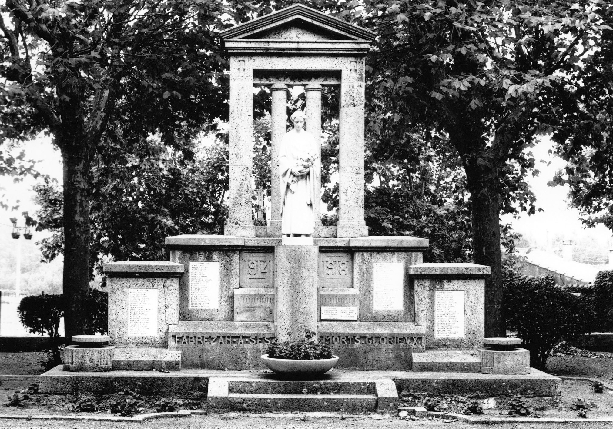 monument aux morts de la guerre de 1914-1918