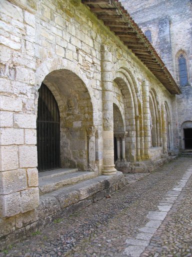 ancienne abbaye Saint-Pierre puis église paroissiale Notre-Dame de l'Assomption