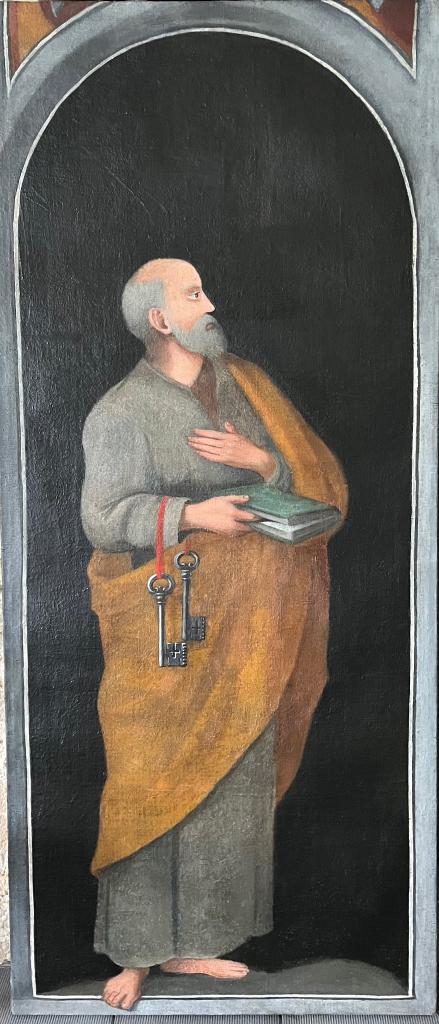 tableaux (2) : Saint Pierre et saint Paul (?)