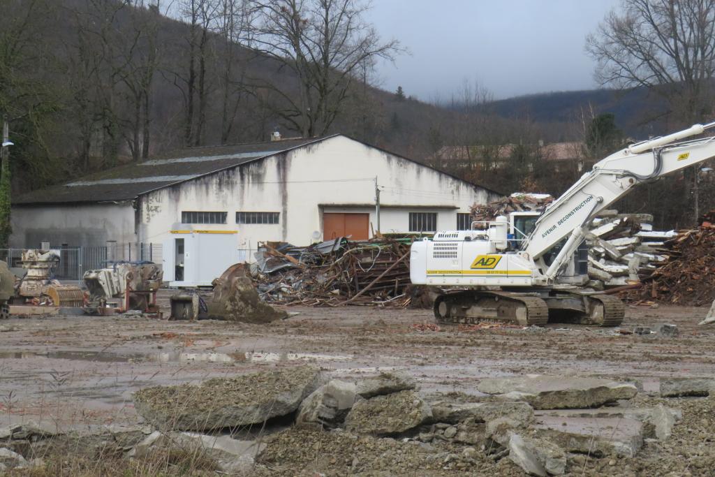 usine d'apprêts et de teinturerie Savary-Roudière, dite SITA, puis entreprise de maintenance Méca09