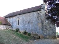 église paroissiale Saint-Etienne Lacombe