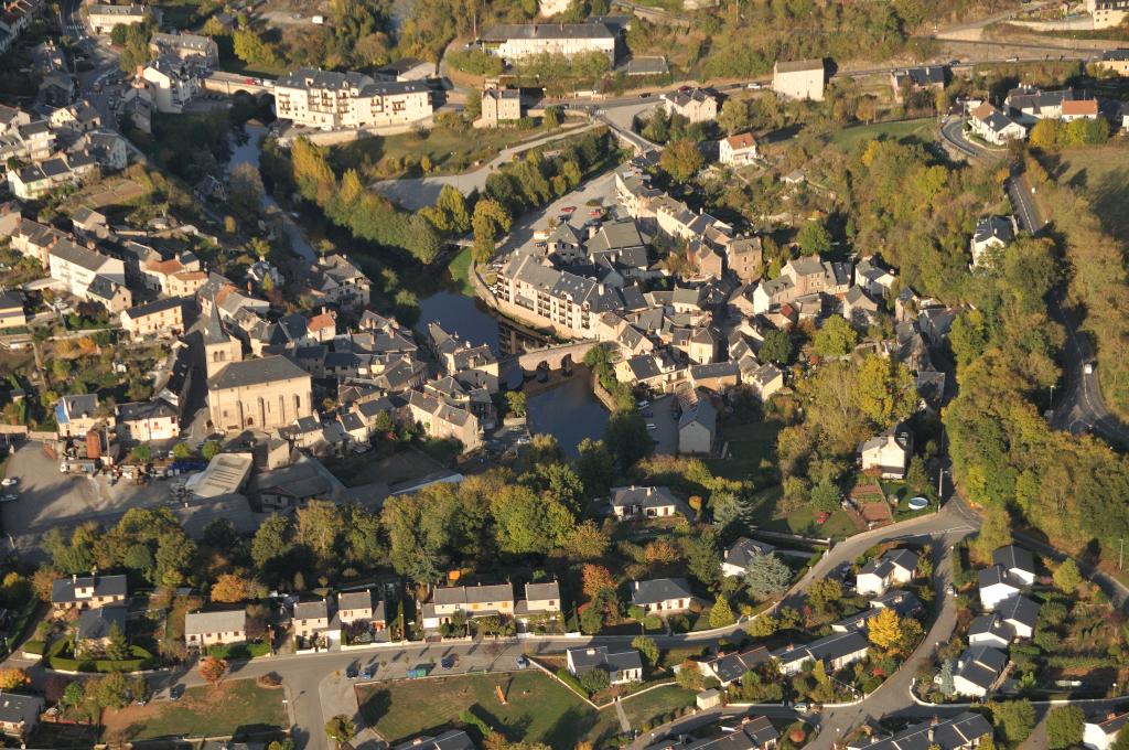 présentation de l'aire d'étude : Rodez et son agglomération au 20e