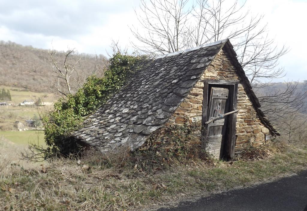 ensemble des maisons de vigne