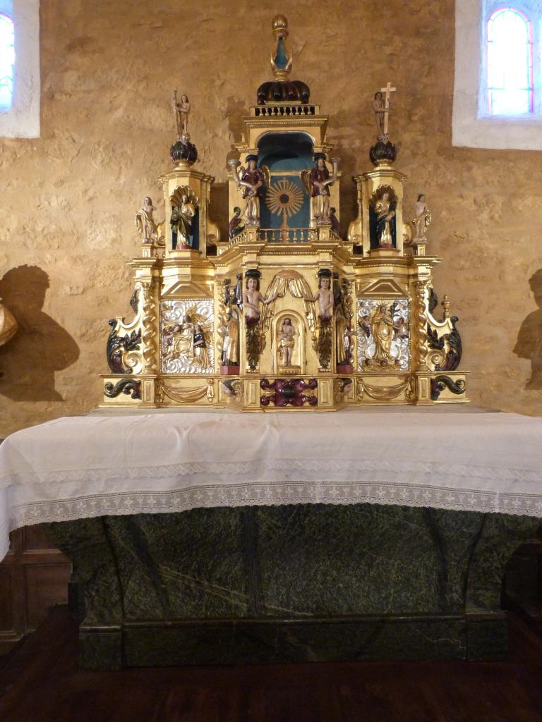 autel, tabernacle et exposition (maître-autel)