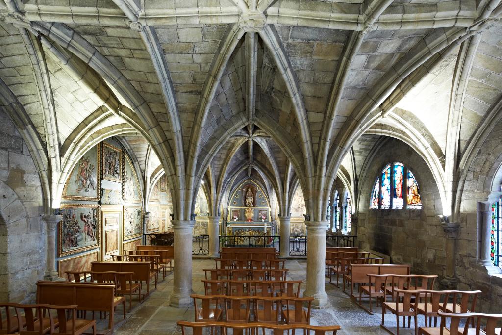 abbaye de bénédictins Saint-Sauveur