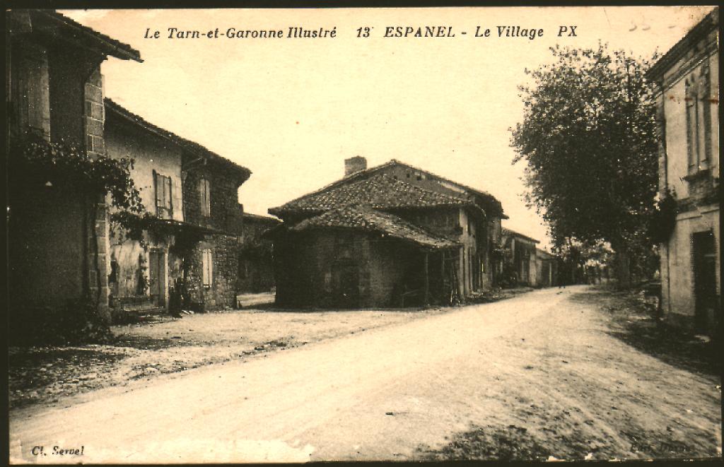 hameau d'Espanel