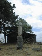 statue (colossal) : Notre-Dame-des-Lacs